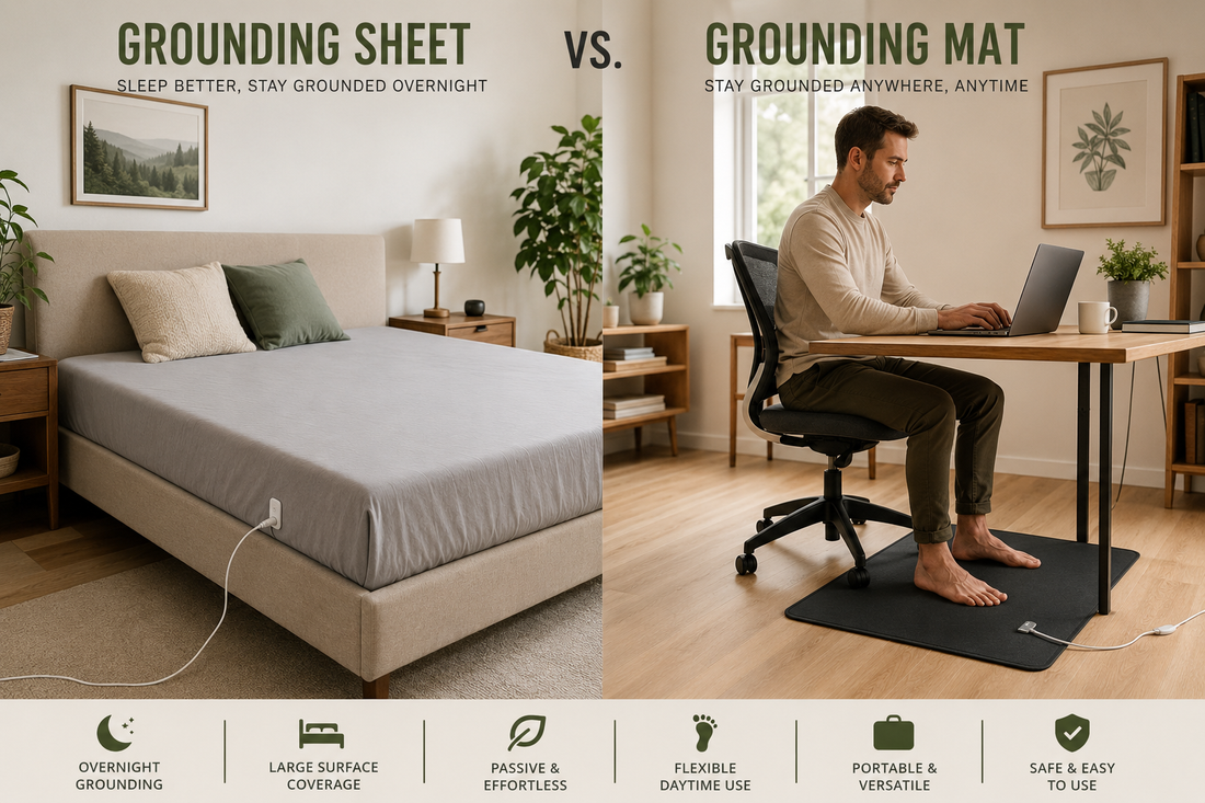 Grounding Mats vs. Grounding Sheets: Which One Is Right for You?