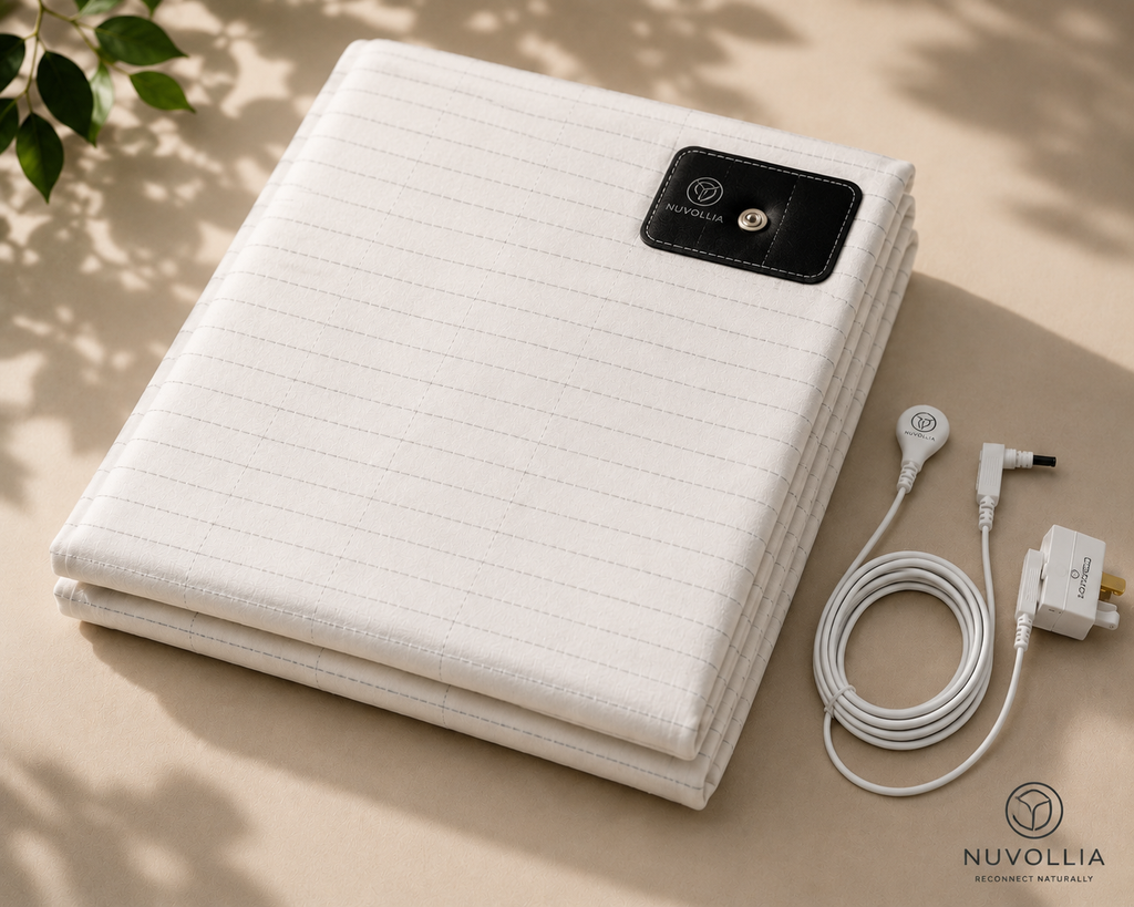 Nuvollia™ Premium Grounding Fitted Sheet