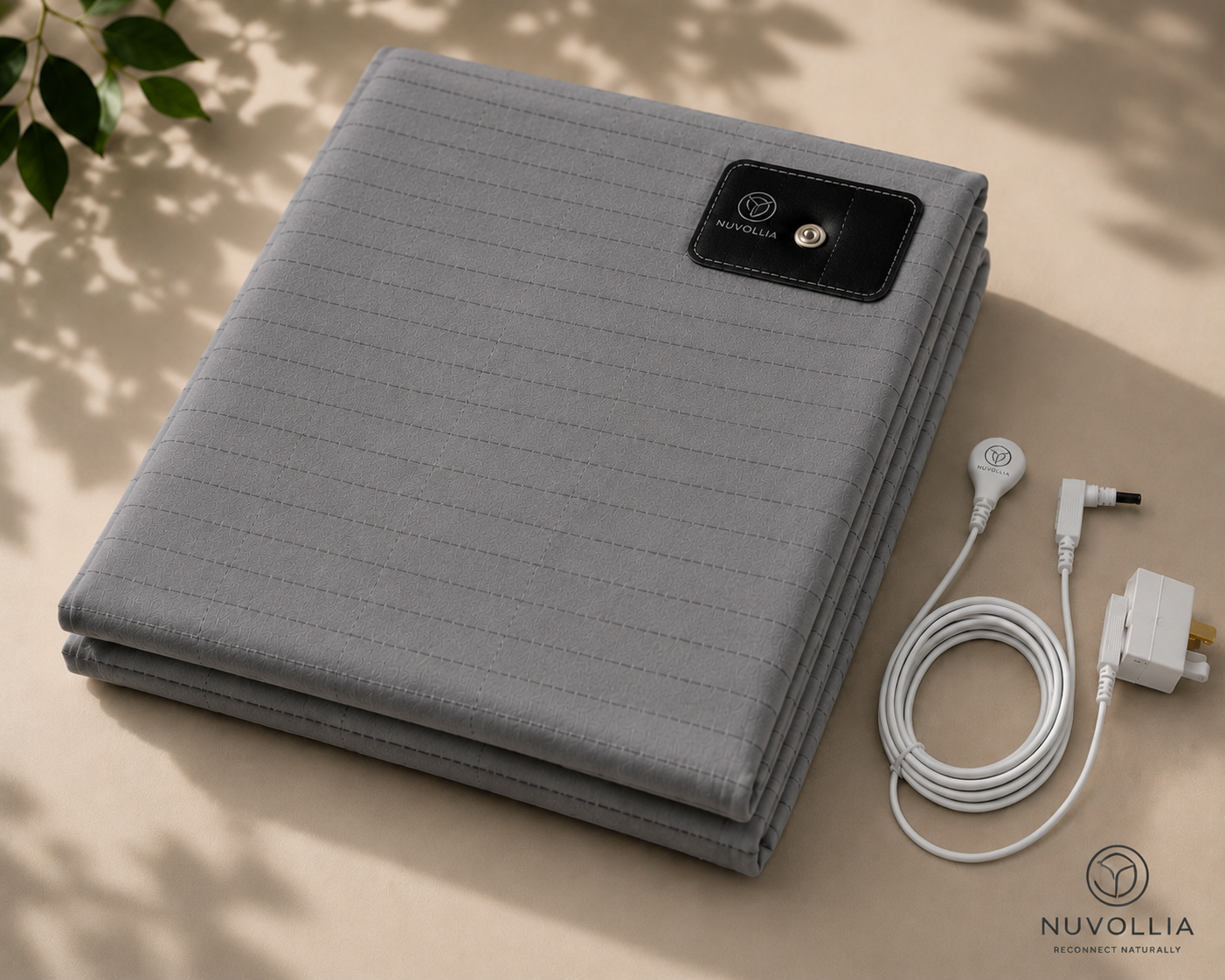 Nuvollia™ Premium Grounding Fitted Sheet