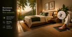 Nuvollia™ Premium Grounding Fitted Sheet
