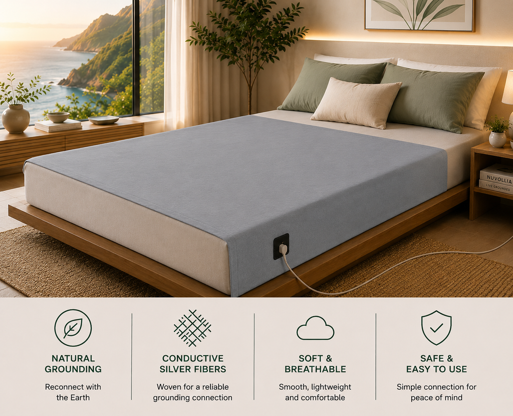 Nuvollia™ Premium Grounding Flat Sheet