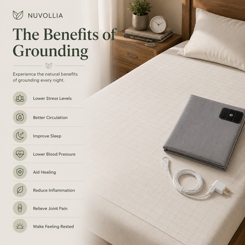 Nuvollia™ Premium Grounding Flat Sheet