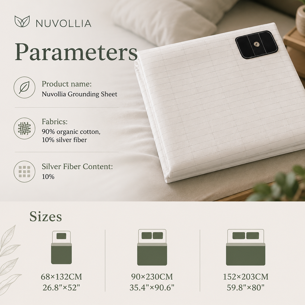 Nuvollia™ Premium Grounding Flat Sheet