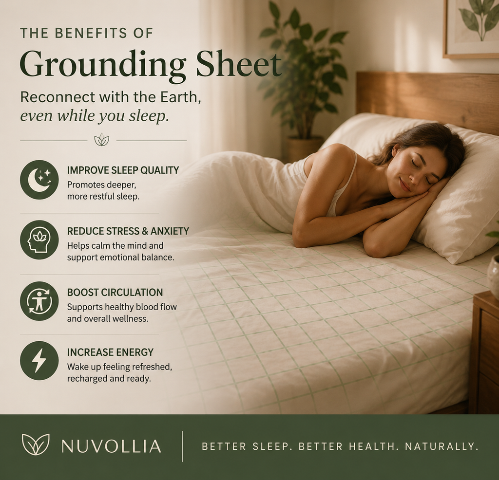 Nuvollia™ Premium Grounding Flat Sheet