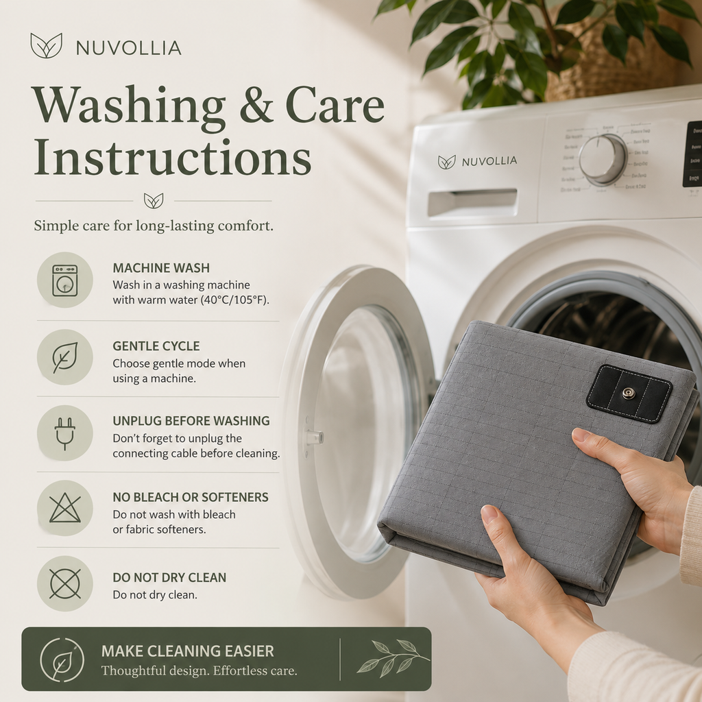 Nuvollia™ Premium Grounding Fitted Sheet