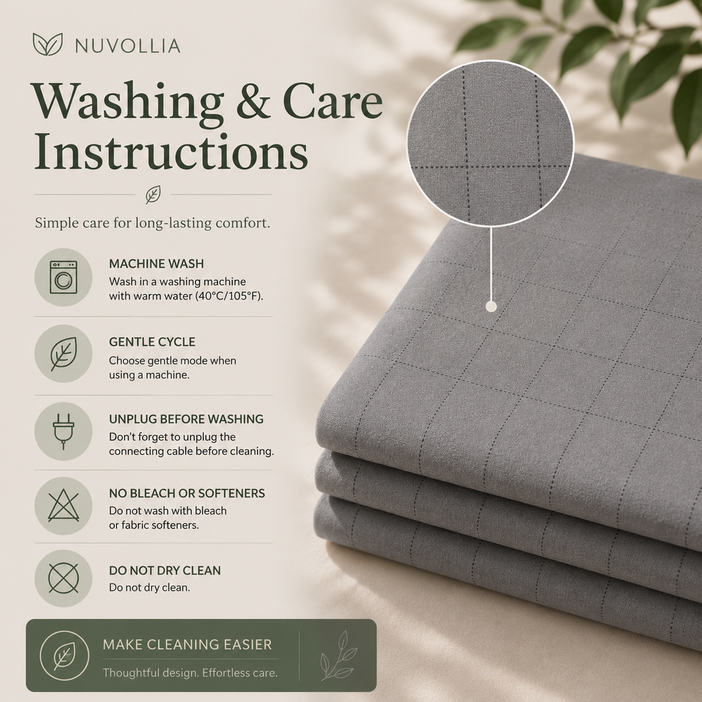 Nuvollia™ Premium Grounding Flat Sheet