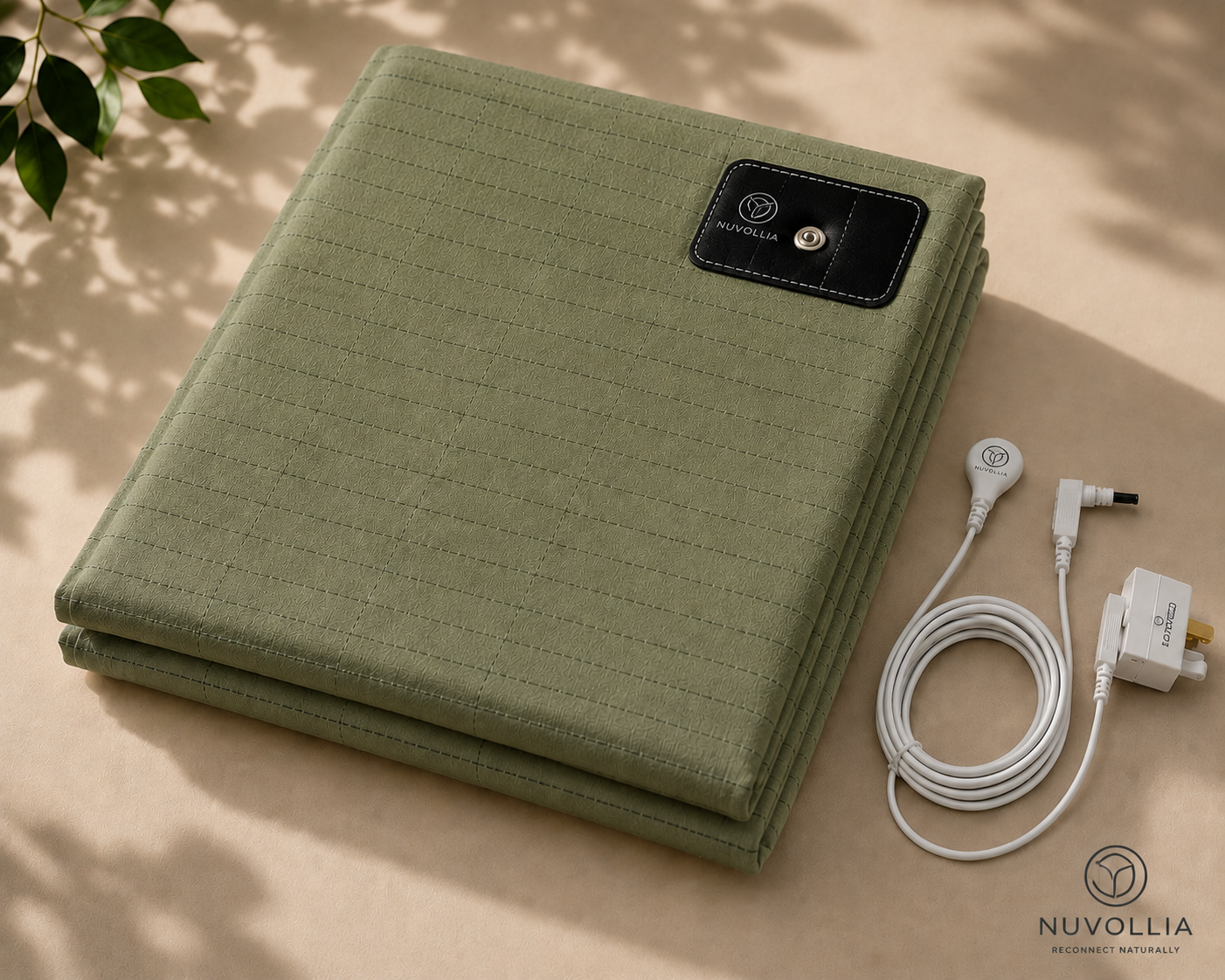 Nuvollia™ Premium Grounding Fitted Sheet