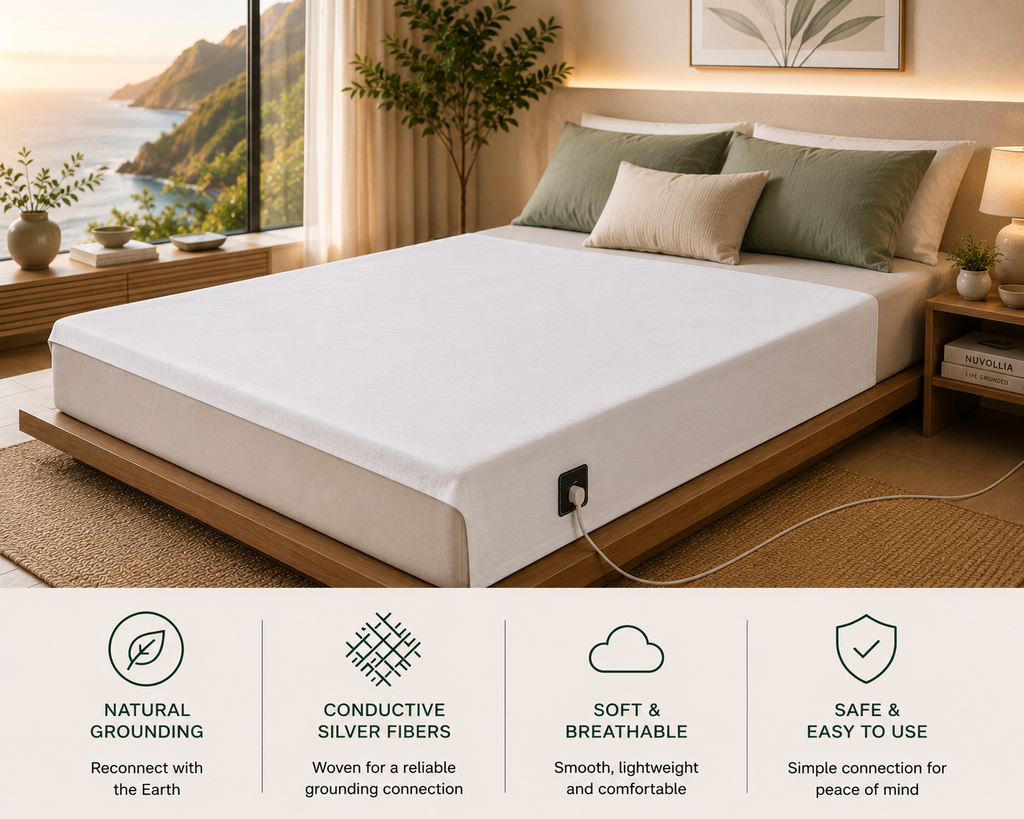 Nuvollia™ Premium Grounding Flat Sheet