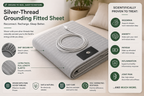 Nuvollia™ Premium Grounding Fitted Sheet