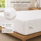 Nuvollia™ Premium Grounding Fitted Sheet