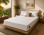 Nuvollia™ Premium Grounding Fitted Sheet