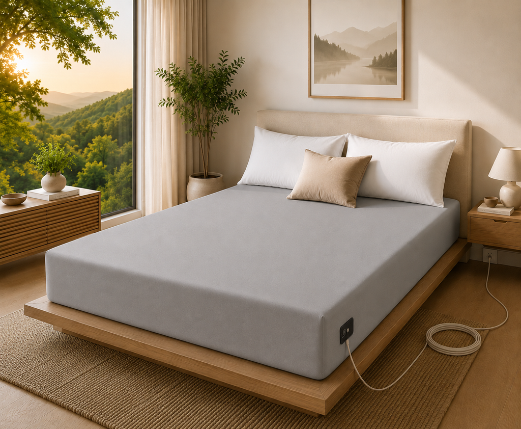 Nuvollia™ Premium Grounding Fitted Sheet