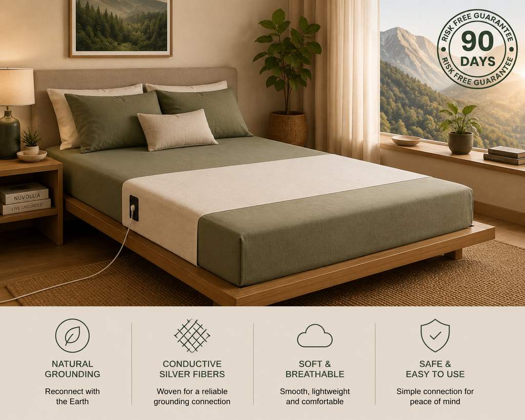 Nuvollia™ Premium Grounding Flat Sheet