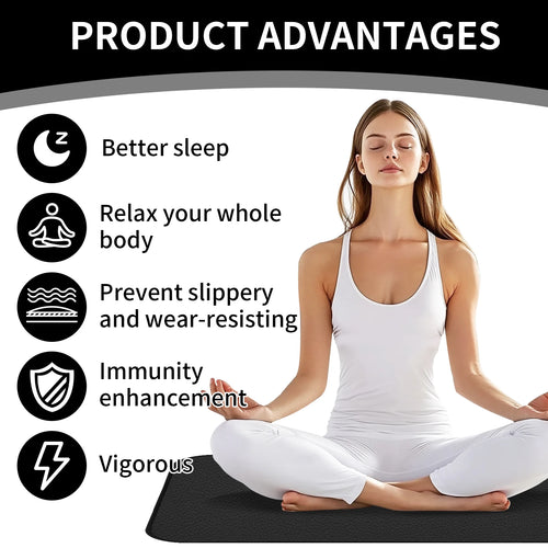 Premium Grounding Body Mat