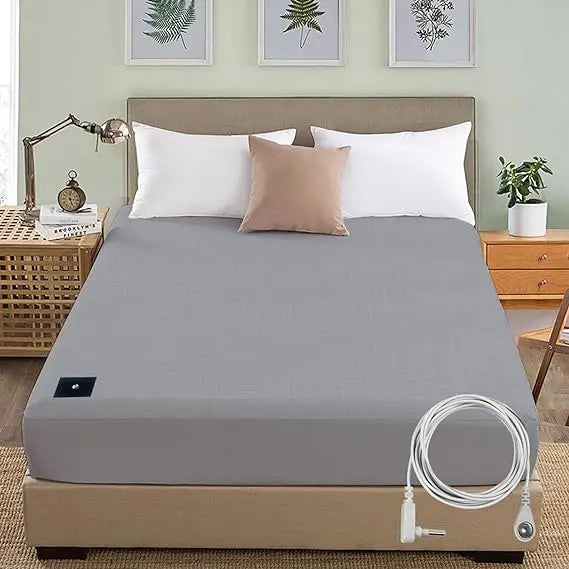 Grounding Fitted Sheet | Organic Cotton & Silver Fiber