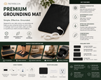 Nuvollia™ Premium Grounding Mat
