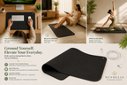 Nuvollia™ Premium Grounding Body (Yoga) Mat