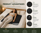 Nuvollia™ Premium Grounding Body (Yoga) Mat